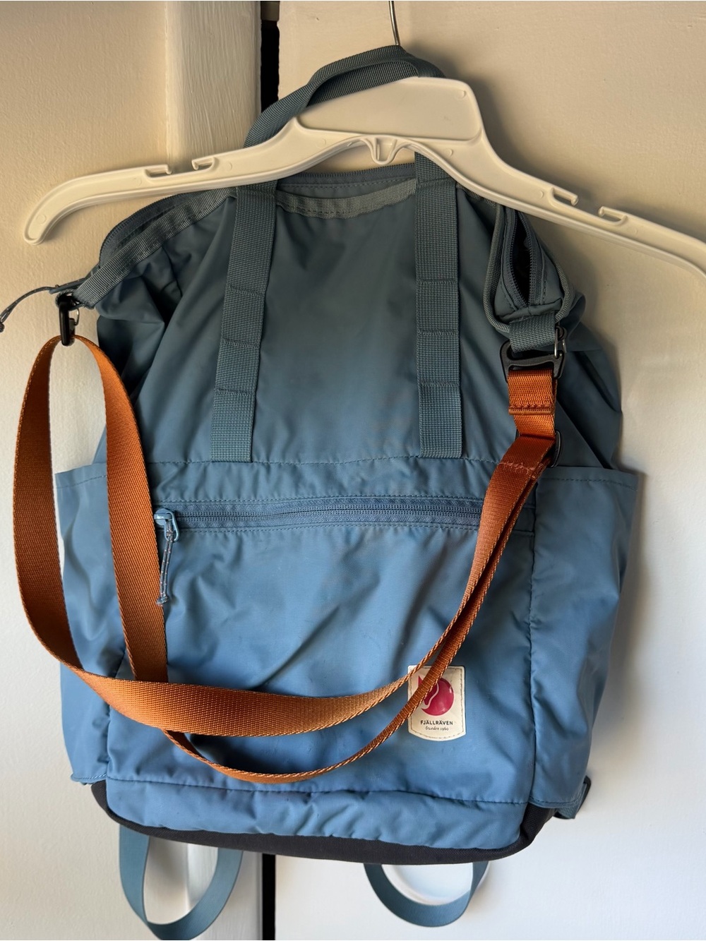 Fjällräven High Coast Totepack in Dawn Blue